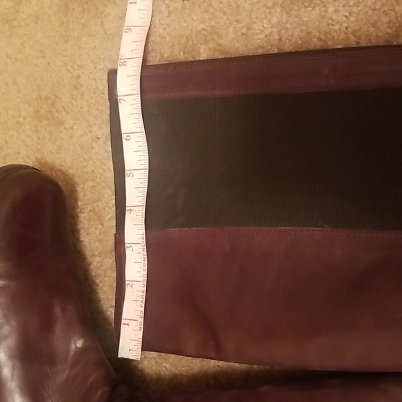 Stuart Weitzman 50/50 Adjustables Leather Tall boots - Picture 12 of 16